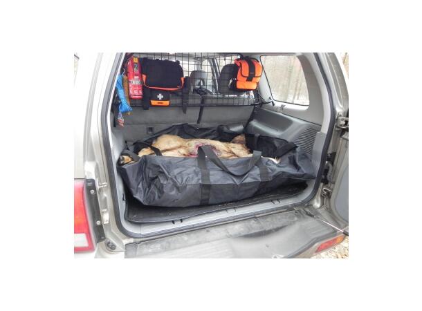 NeverLost Game Bag Viltpose for transport av dyr i bil 