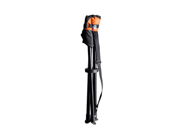 NeverLost Tripod Stol Sammenleggbar stol. Maks vekt 100 kg 