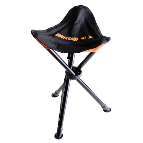 NeverLost Tripod Stol Sammenleggbar stol. Maks vekt 100 kg
