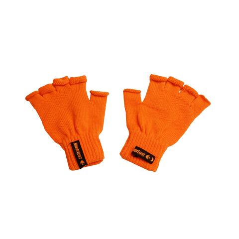 NeverLost Torgvante Orange Torgvante uten fingre i orange acryl