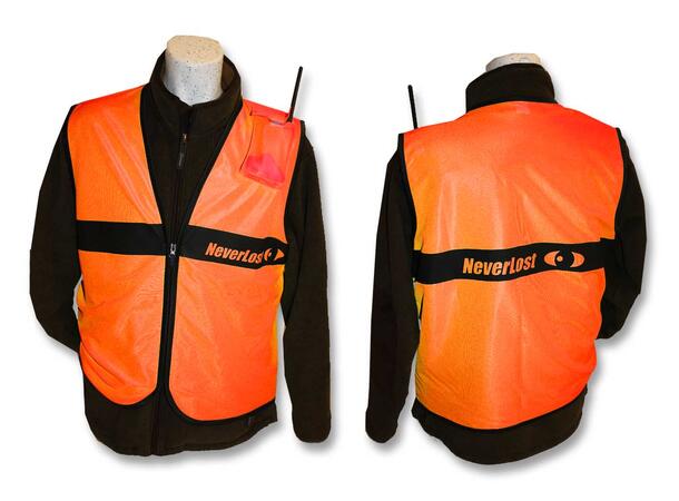 NeverLost pakketilbud 1 Vest, lue og torgvanter 