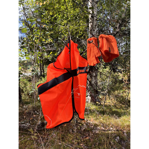 NeverLost pakketilbud 1 Vest, lue og torgvanter