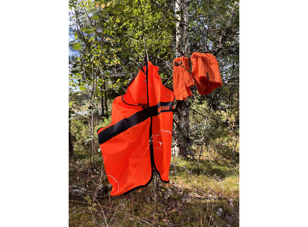 NeverLost pakketilbud 1 Vest, lue og torgvanter 