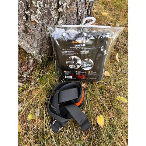 NeverLost pakketilbud 2 Gamebag og viltdrag