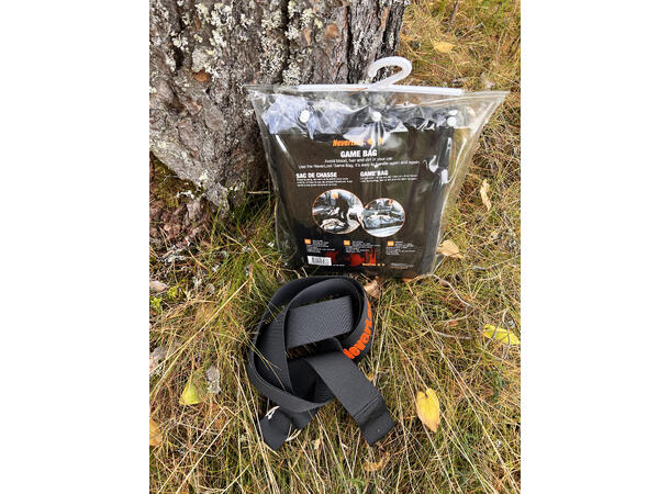 NeverLost pakketilbud 2 Gamebag og viltdrag 