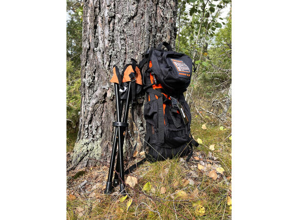 NeverLost pakketilbud 3 Riflesekk Scout og Tripod stol 
