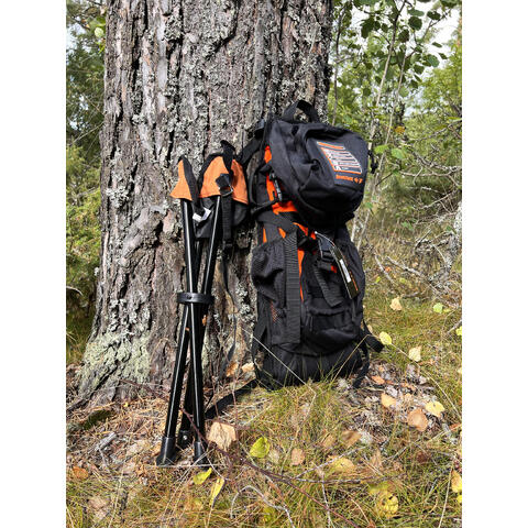 NeverLost pakketilbud 3 Riflesekk Scout og Tripod stol