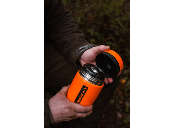 NeverLost Mattermos 0,5L Ståltermos med 5-års garanti 