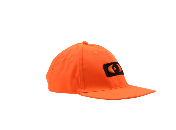 NeverLost Cap "Proud Hunter" Oransje Cap med feste til grankvist 